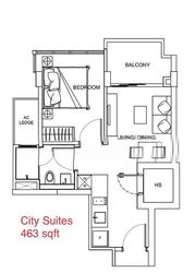 City Suites (D12), Apartment #496694961